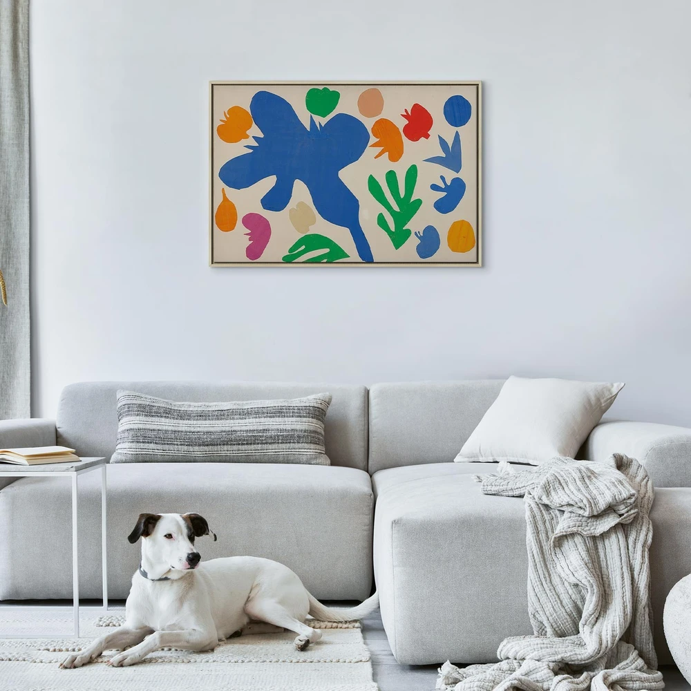 Paveikslas Henri Matisse - Laukinės aguonos II