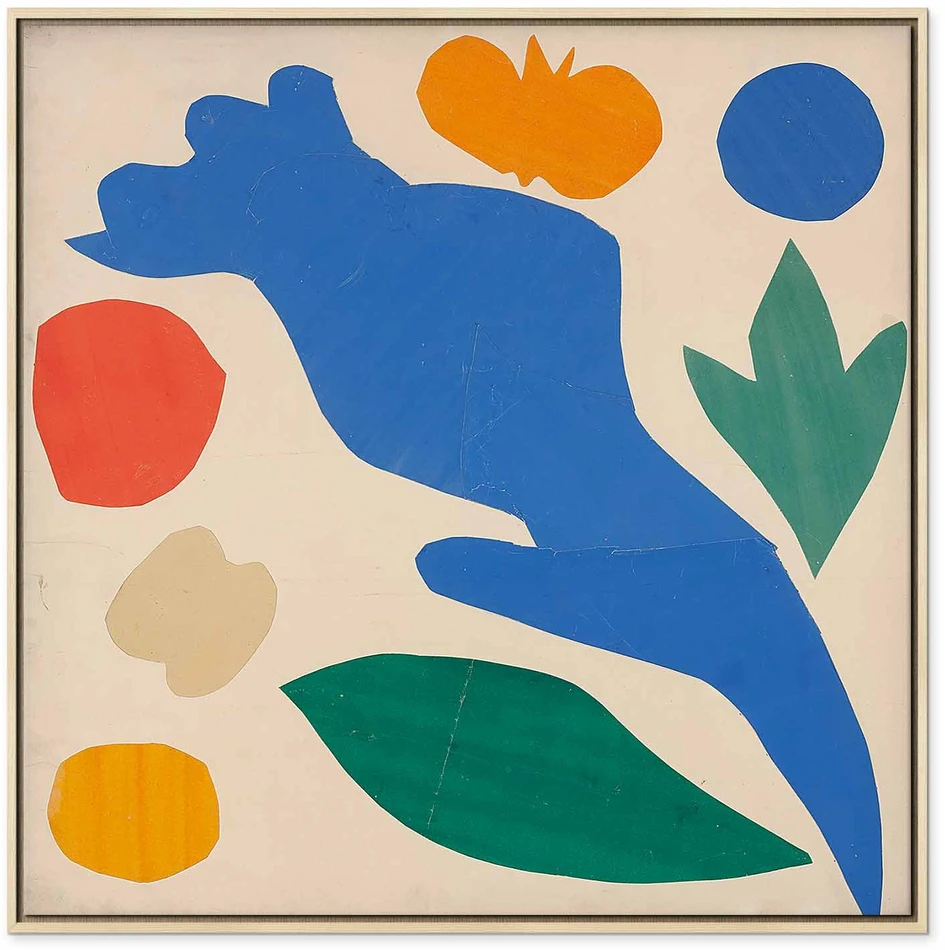 Paveikslas Henri Matisse - Laukinės aguonos I