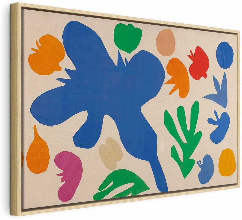 Paveikslas Henri Matisse - Laukinės aguonos II