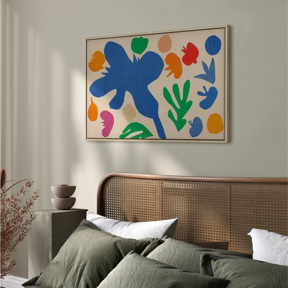 Paveikslas Henri Matisse - Laukinės aguonos II