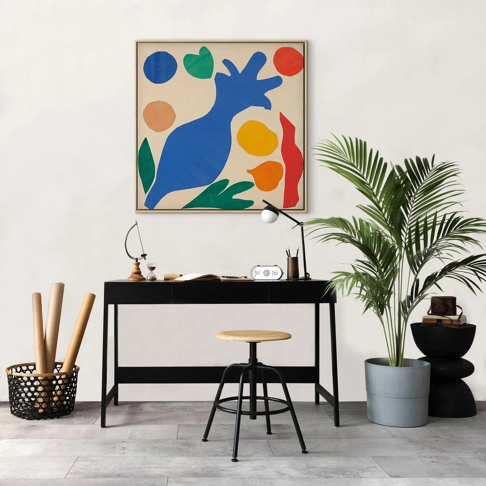 Paveikslas Henri Matisse - Laukinės aguonos III