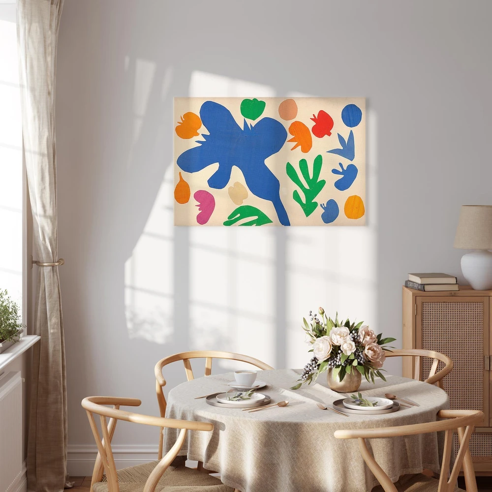 Paveikslas Henri Matisse - Laukinės aguonos II
