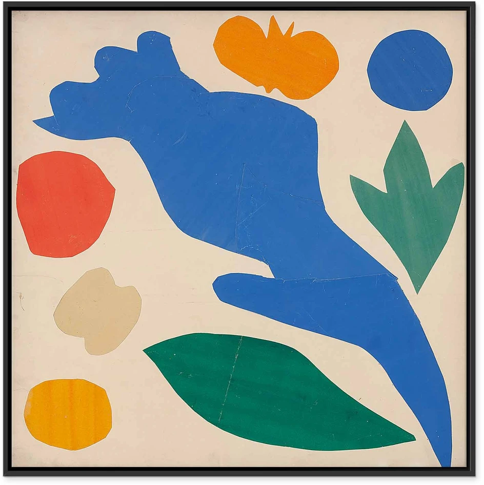 Paveikslas Henri Matisse - Laukinės aguonos I