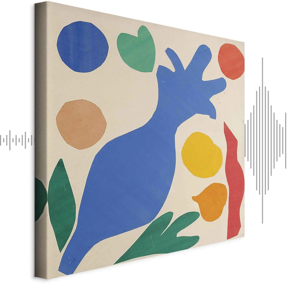Paveikslas Henri Matisse - Laukinės aguonos III