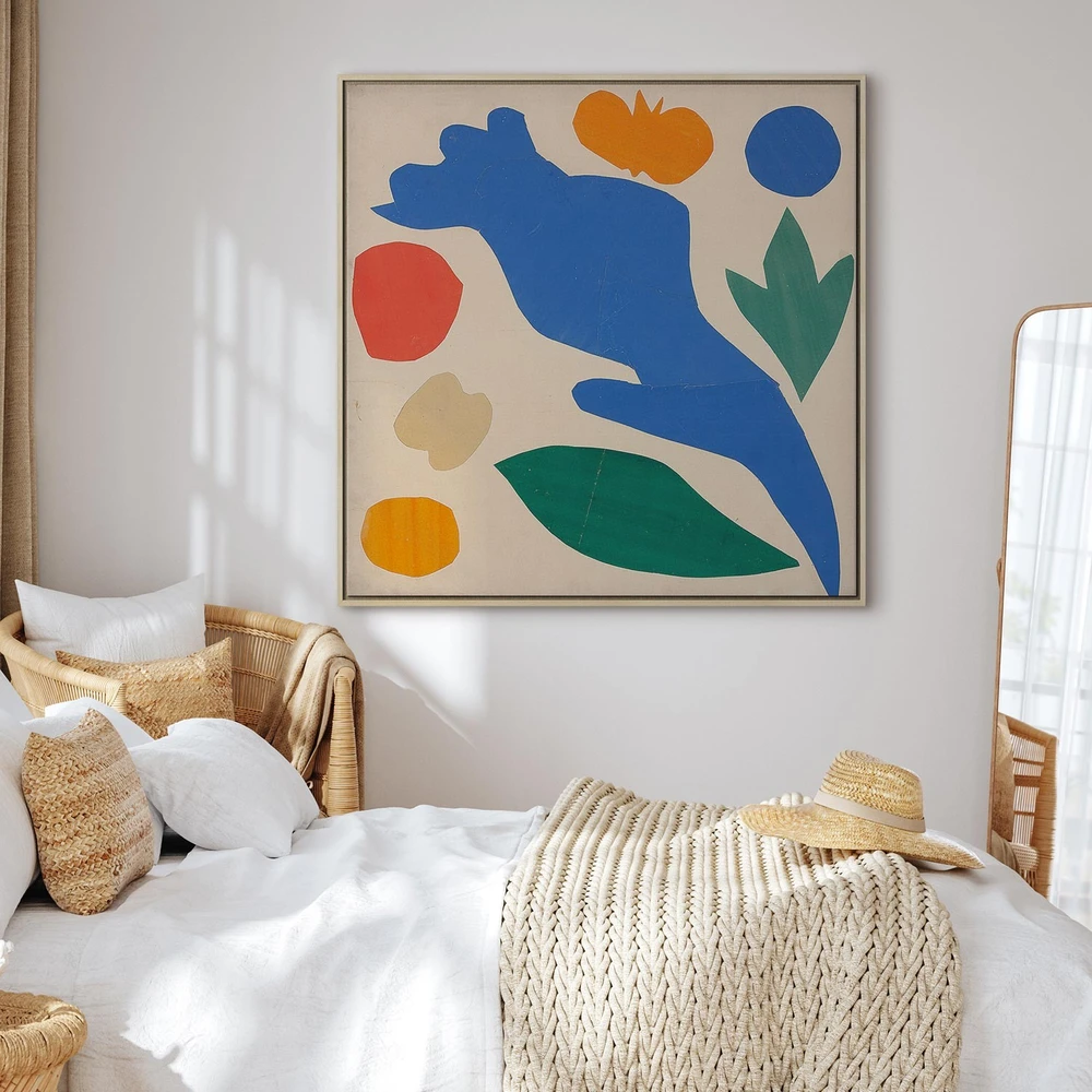 Paveikslas Henri Matisse - Laukinės aguonos I