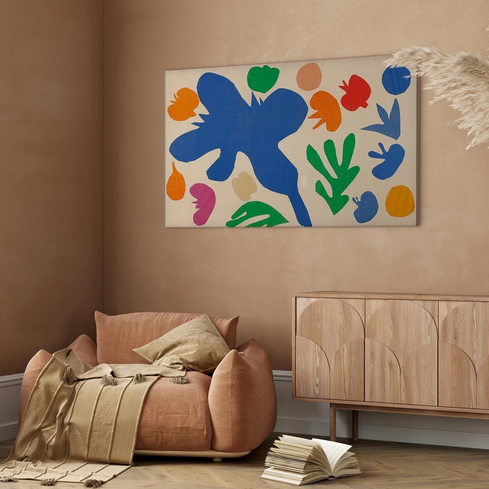 Paveikslas Henri Matisse - Laukinės aguonos II
