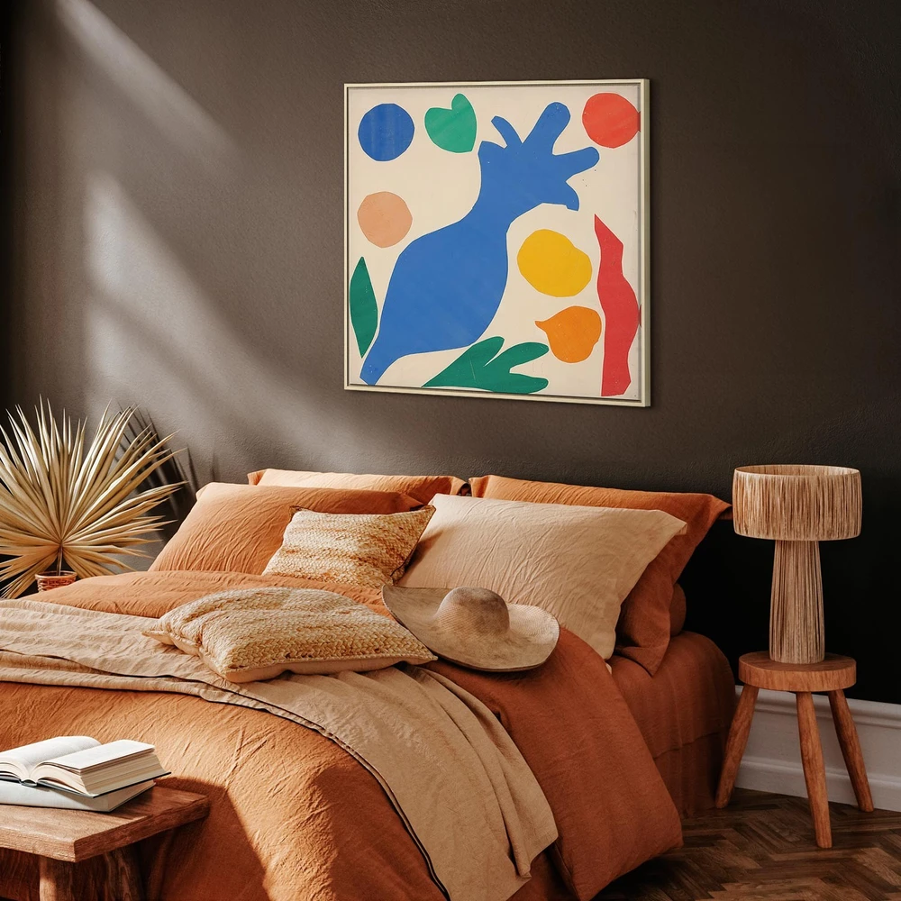 Paveikslas Henri Matisse - Laukinės aguonos III