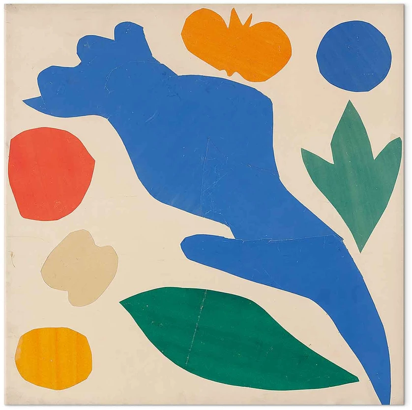 Paveikslas Henri Matisse - Laukinės aguonos I