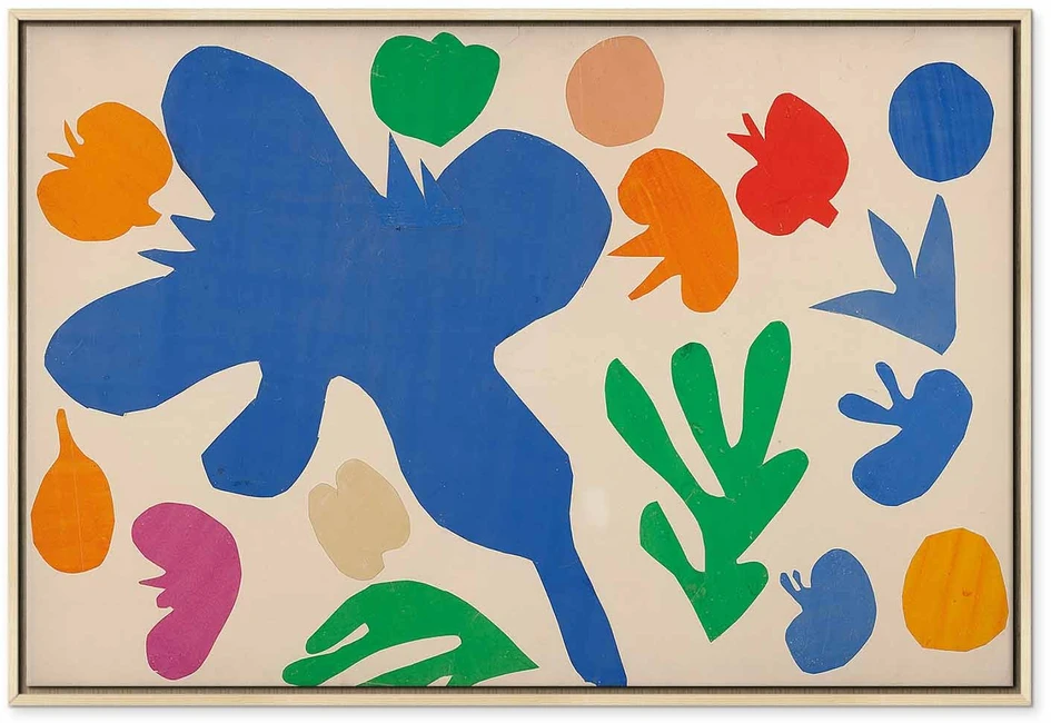 Paveikslas Henri Matisse - Laukinės aguonos II