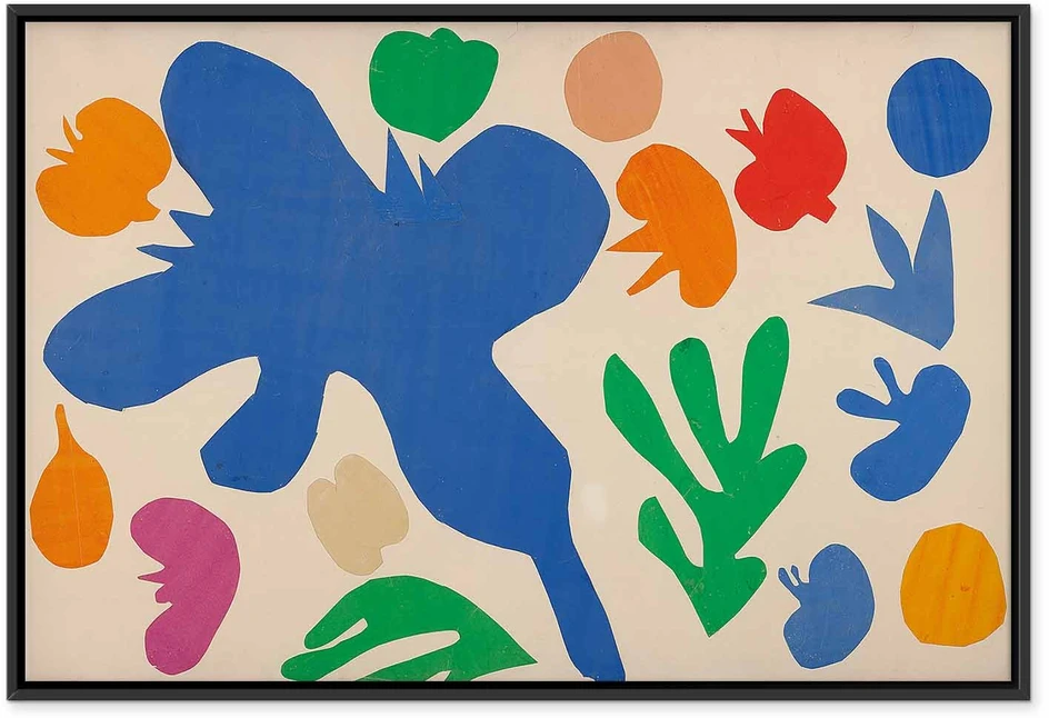 Paveikslas Henri Matisse - Laukinės aguonos II