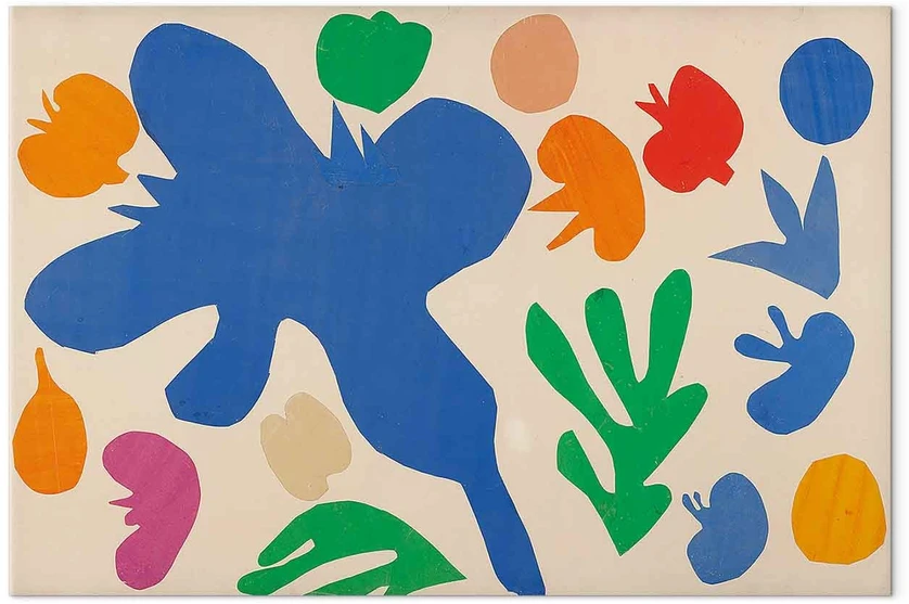 Paveikslas Henri Matisse - Laukinės aguonos II
