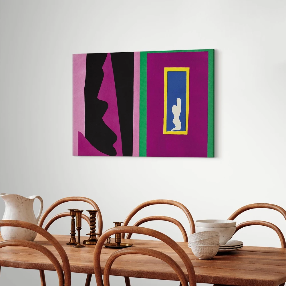 Paveikslas Henri Matisse - Likimas (iš Jazz)