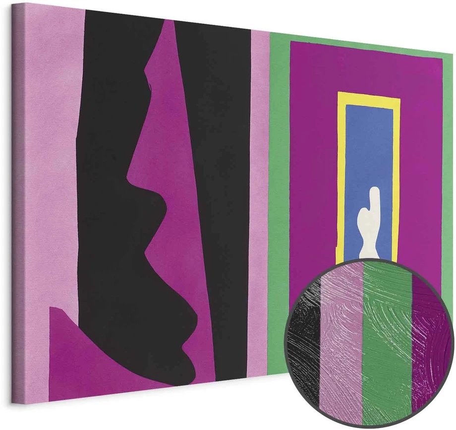 Paveikslas Henri Matisse - Likimas (iš Jazz)