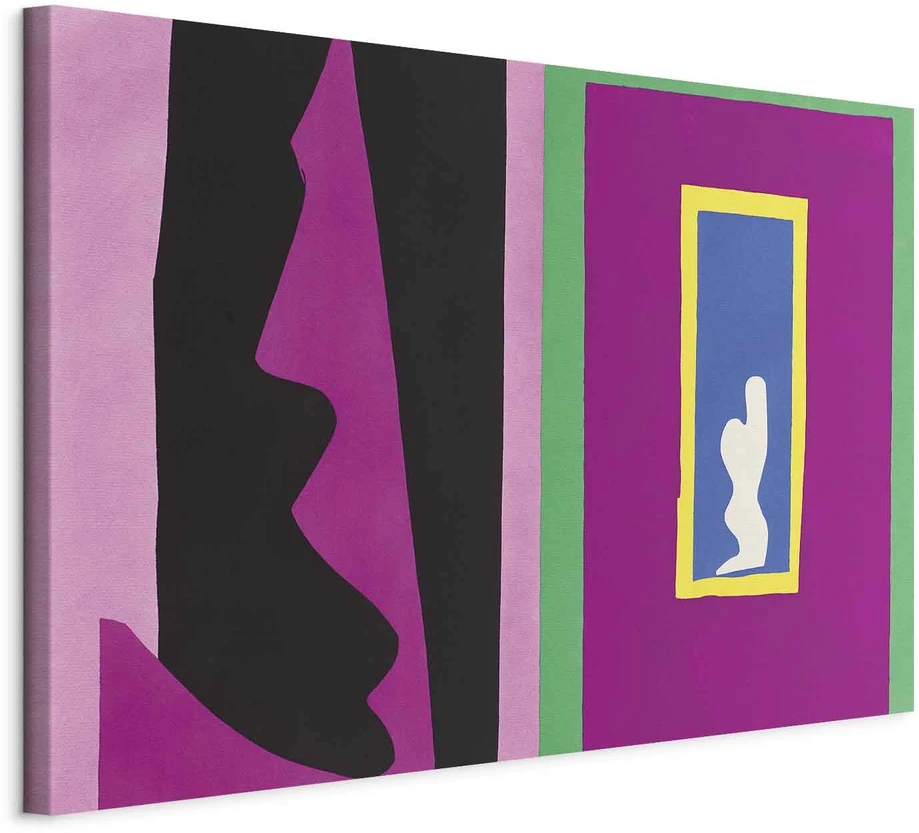 Paveikslas Henri Matisse - Likimas (iš Jazz)