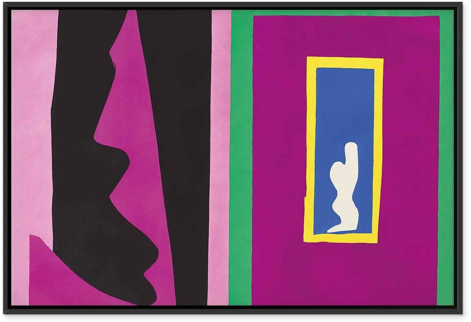 Paveikslas Henri Matisse - Likimas (iš Jazz)