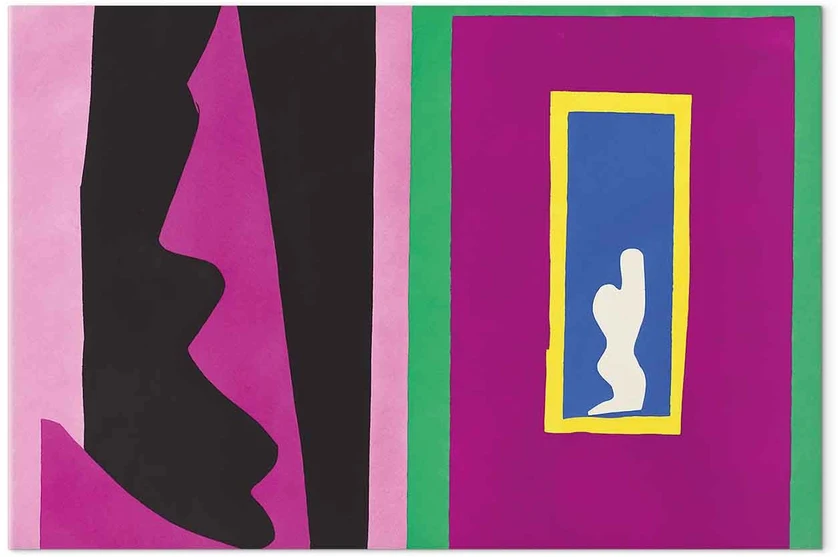Paveikslas Henri Matisse - Likimas (iš Jazz)