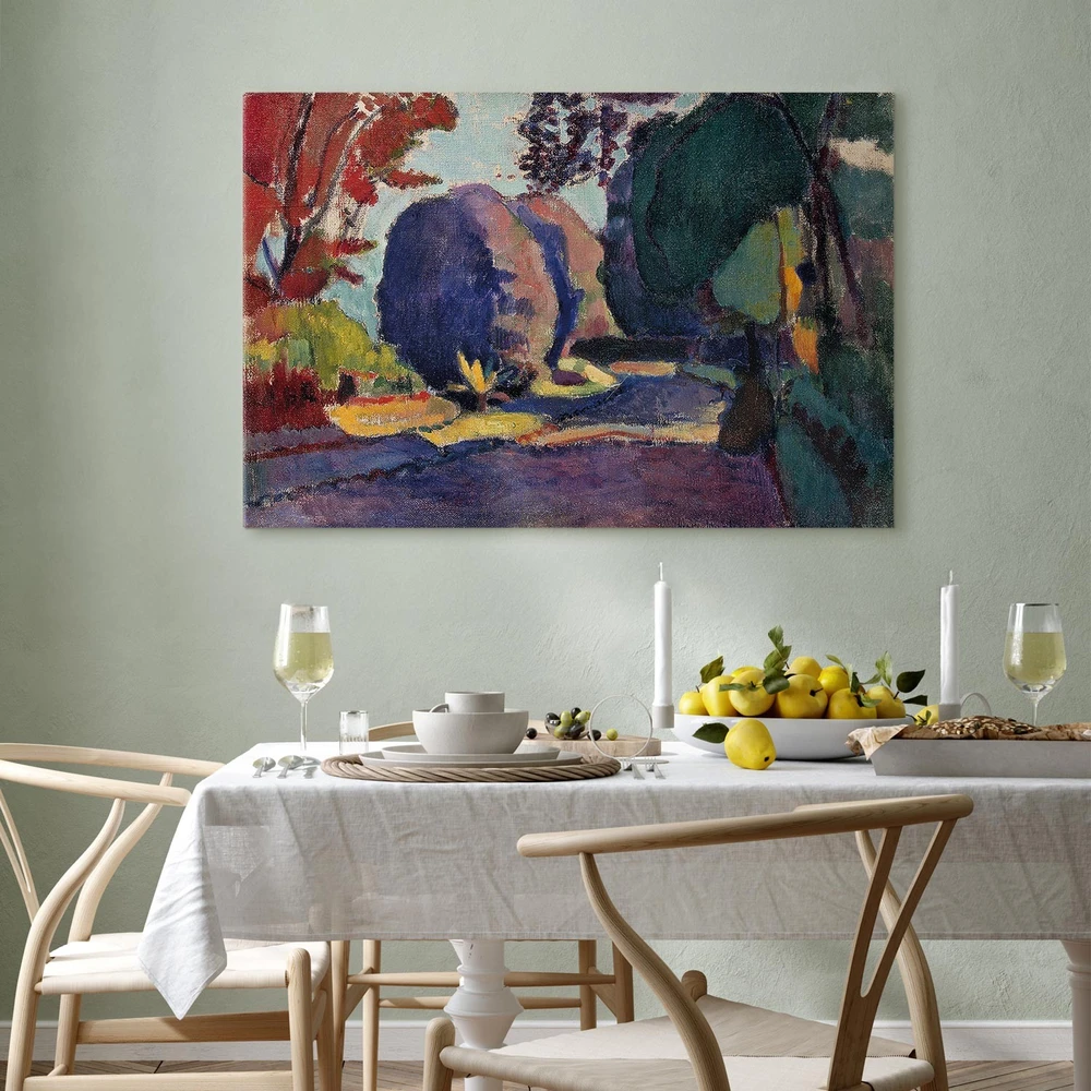 Paveikslas Henri Matisse - Liuksemburgo sodai