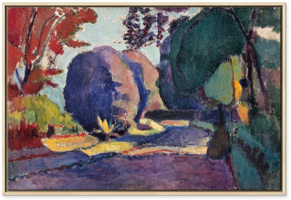 Paveikslas Henri Matisse - Liuksemburgo sodai