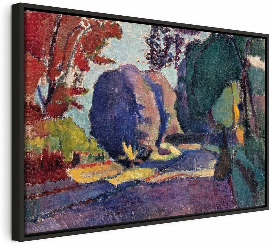 Paveikslas Henri Matisse - Liuksemburgo sodai