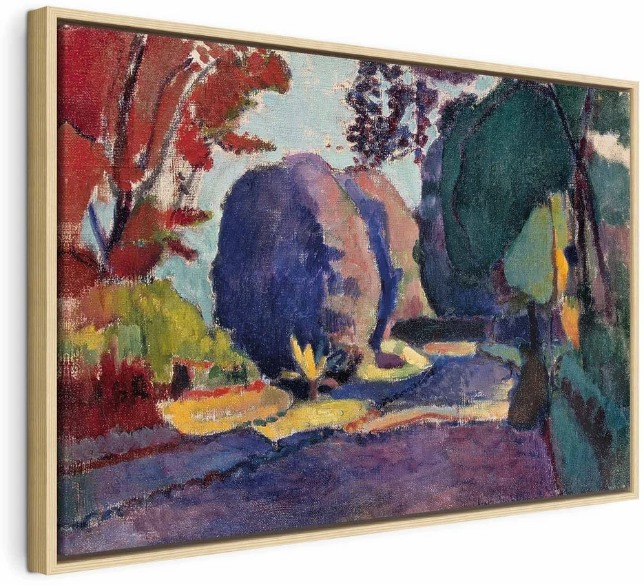Paveikslas Henri Matisse - Liuksemburgo sodai