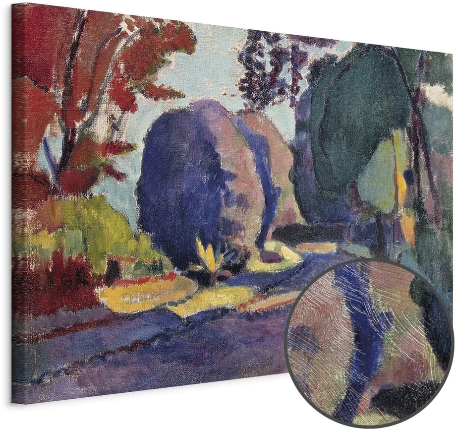 Paveikslas Henri Matisse - Liuksemburgo sodai