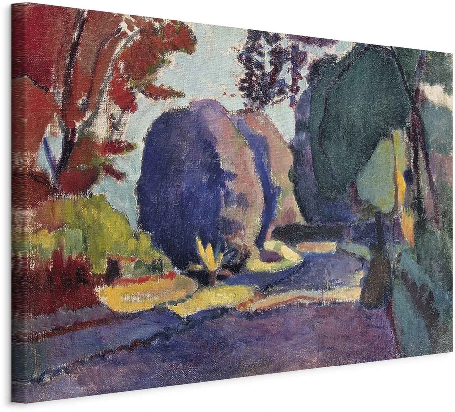 Paveikslas Henri Matisse - Liuksemburgo sodai
