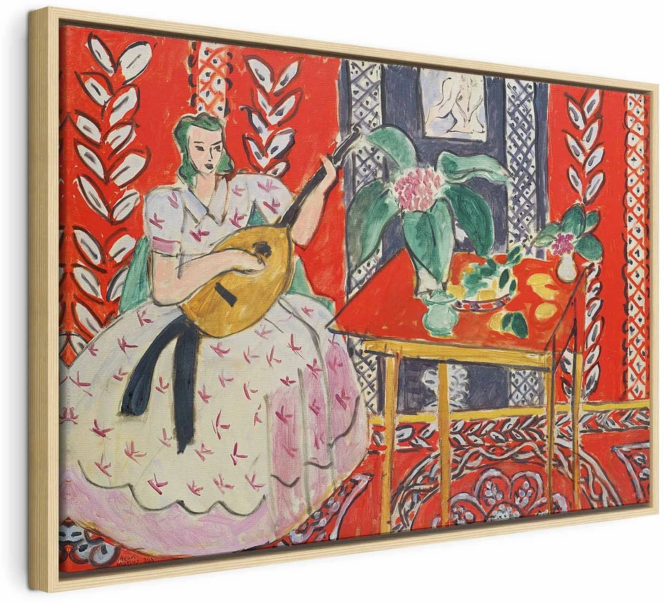 Paveikslas Henri Matisse - Liutnia