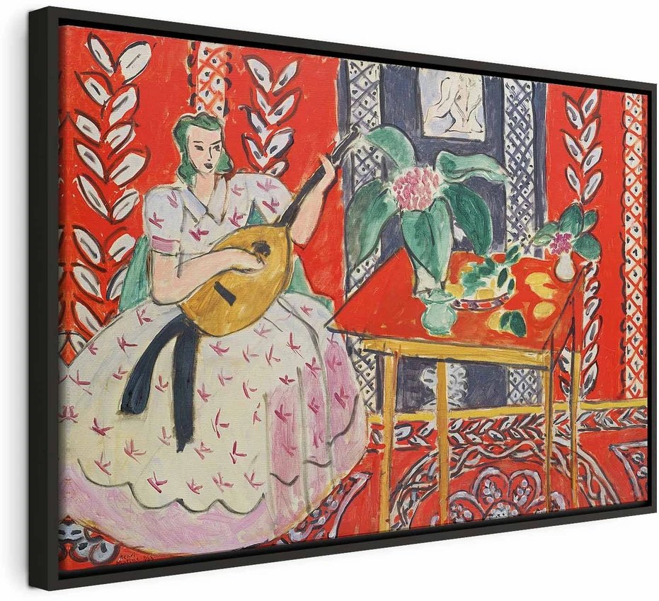 Paveikslas Henri Matisse - Liutnia