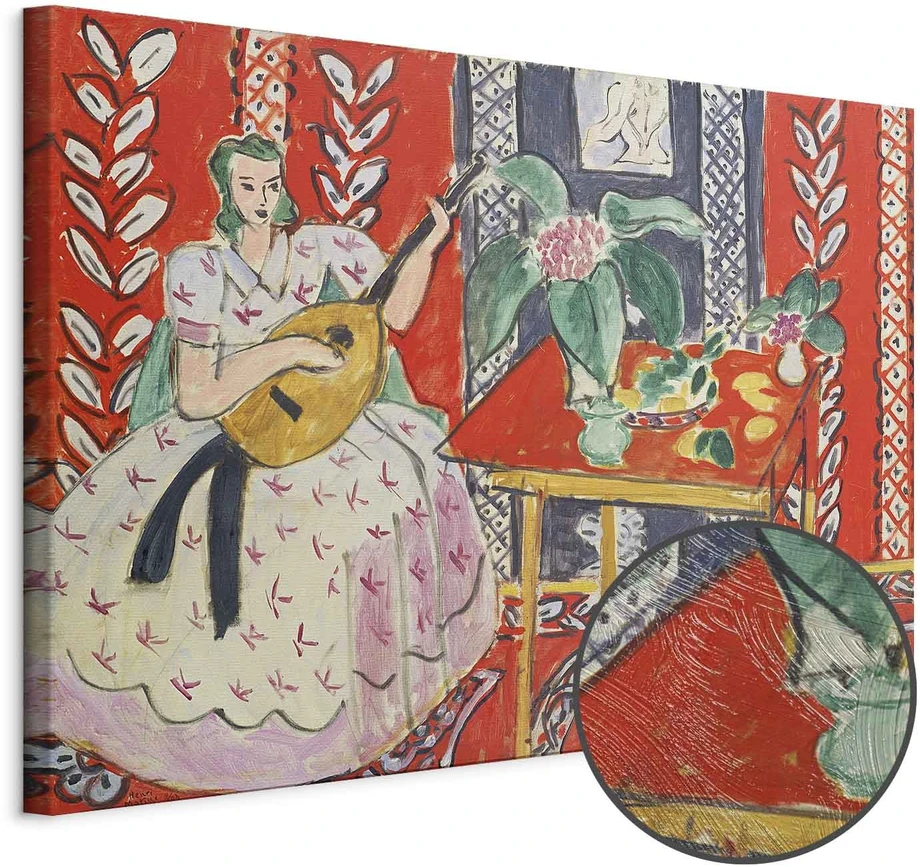 Paveikslas Henri Matisse - Liutnia