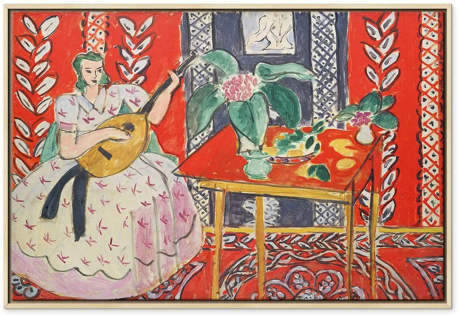 Paveikslas Henri Matisse - Liutnia
