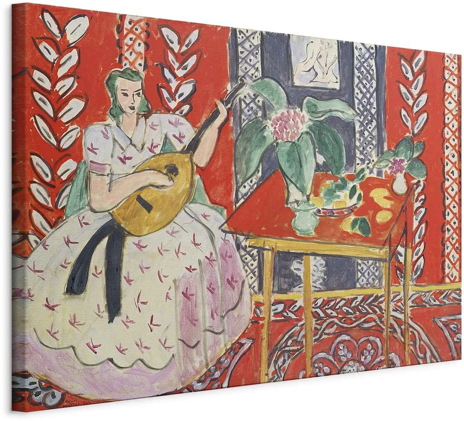Paveikslas Henri Matisse - Liutnia