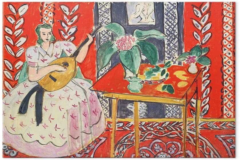 Paveikslas Henri Matisse - Liutnia