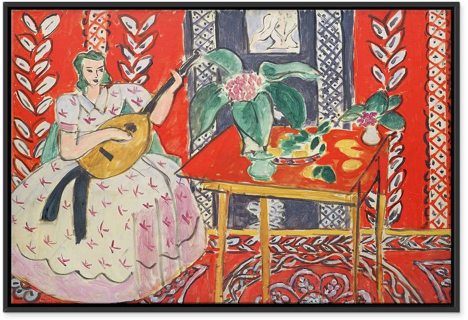 Paveikslas Henri Matisse - Liutnia