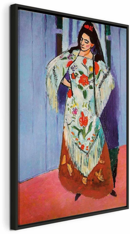 Paveikslas Henri Matisse - Madam Matisse su Manilos skara