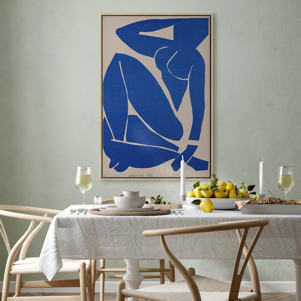 Paveikslas Henri Matisse - Mėlynasis aktas III