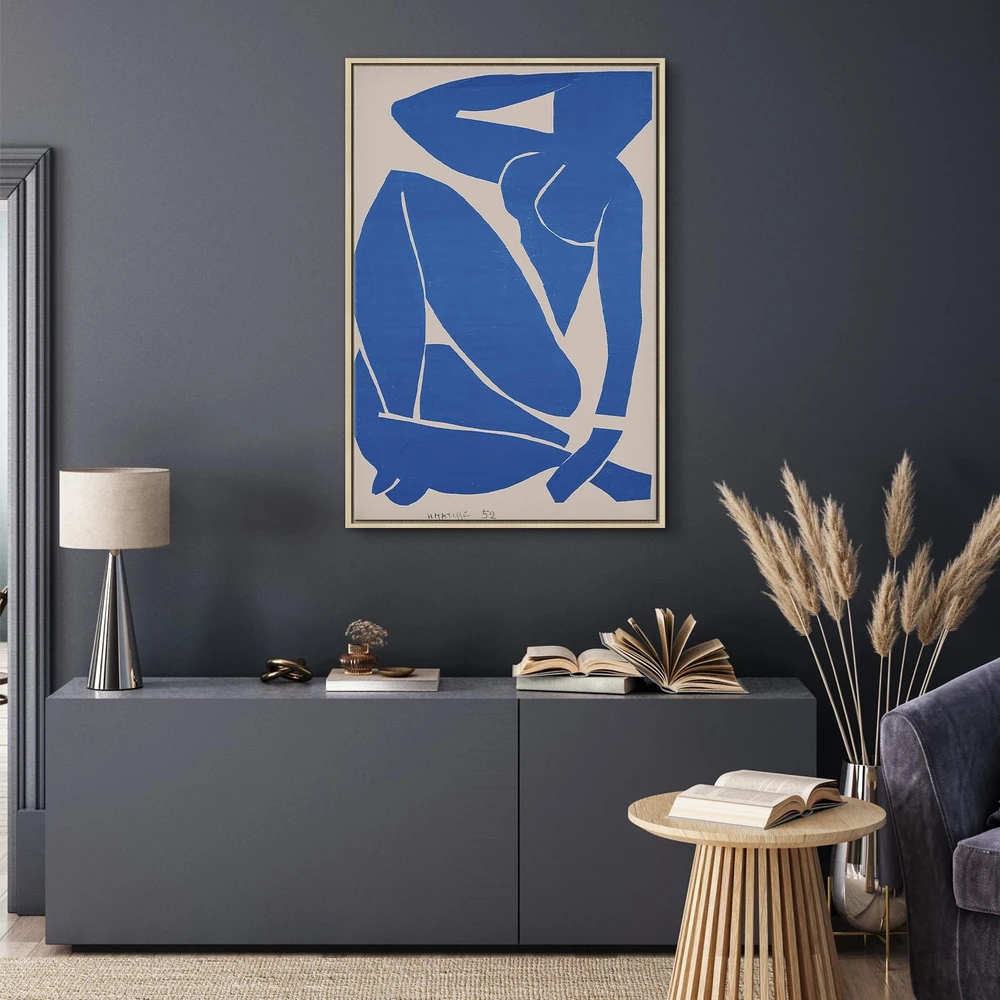 Paveikslas Henri Matisse - Mėlynasis aktas III