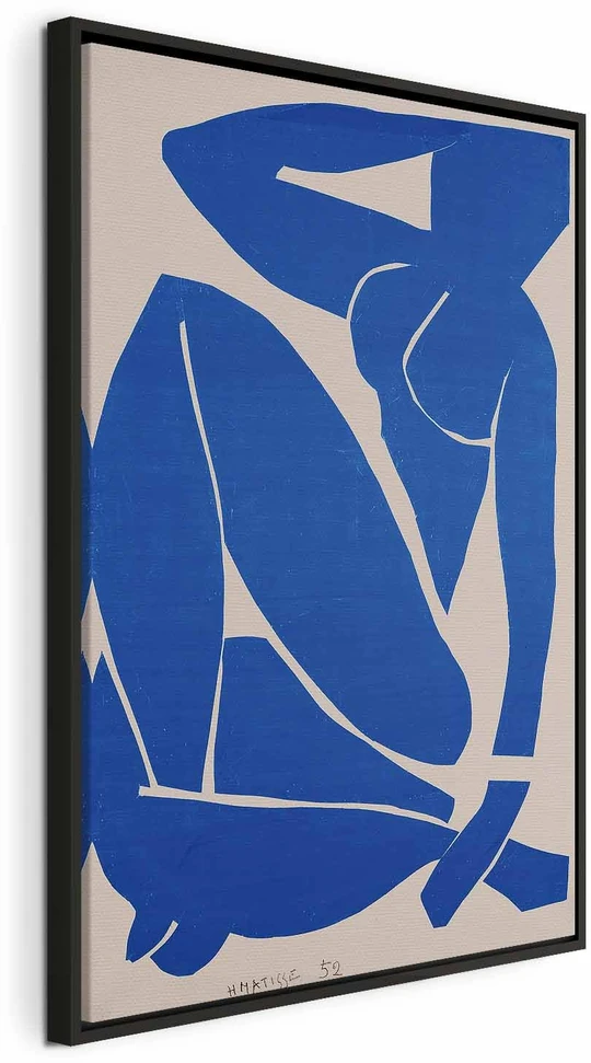 Paveikslas Henri Matisse - Mėlynasis aktas III