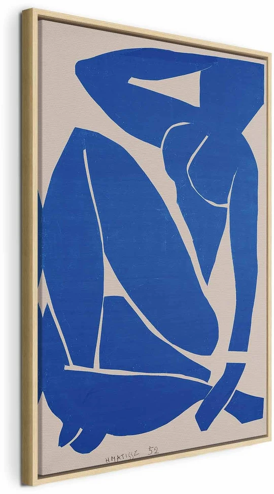 Paveikslas Henri Matisse - Mėlynasis aktas III