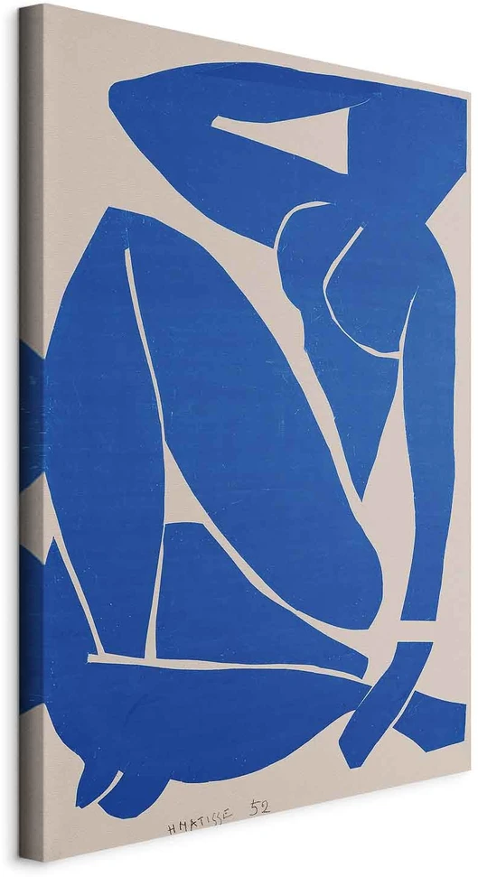 Paveikslas Henri Matisse - Mėlynasis aktas III