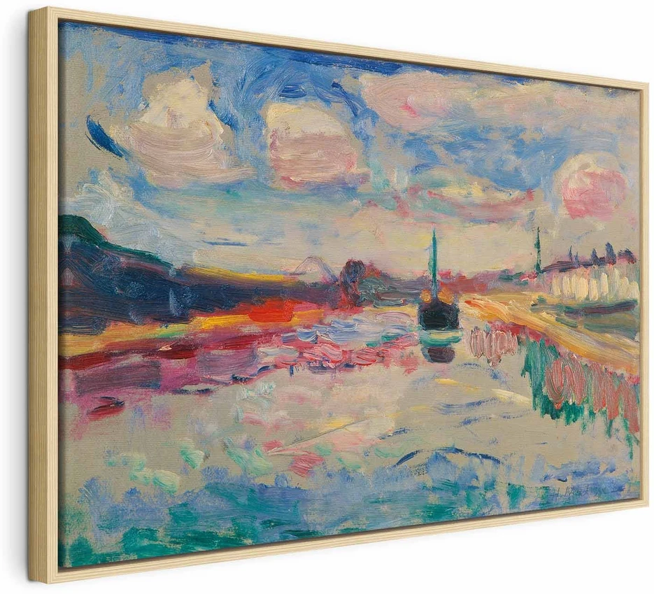 Paveikslas Henri Matisse - Midi kanalas