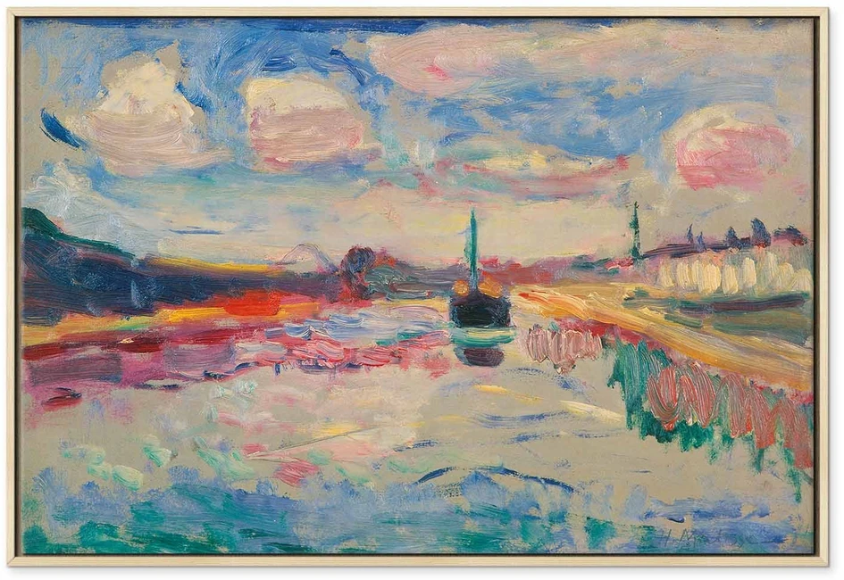 Paveikslas Henri Matisse - Midi kanalas