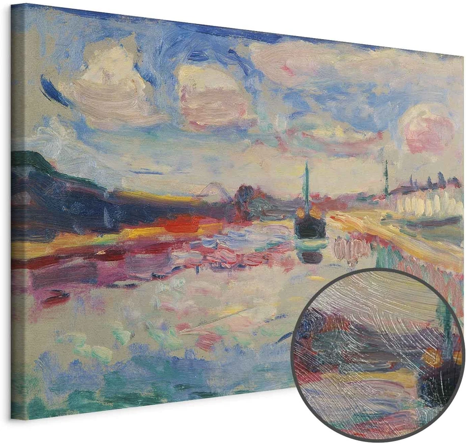 Paveikslas Henri Matisse - Midi kanalas