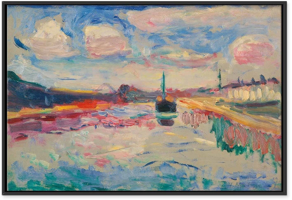 Paveikslas Henri Matisse - Midi kanalas