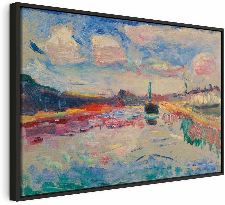 Paveikslas Henri Matisse - Midi kanalas