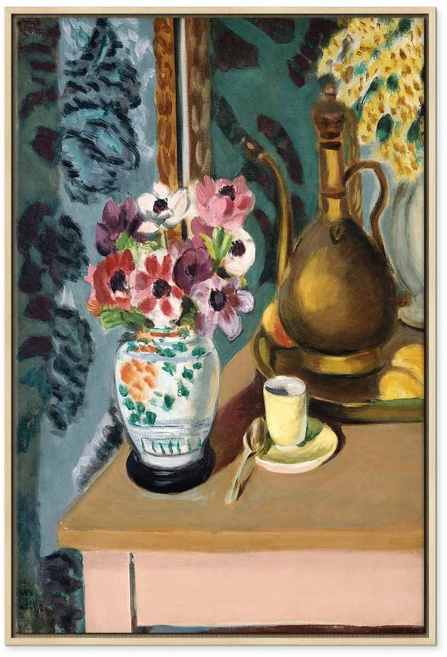 Paveikslas Henri Matisse - Natiurmortas