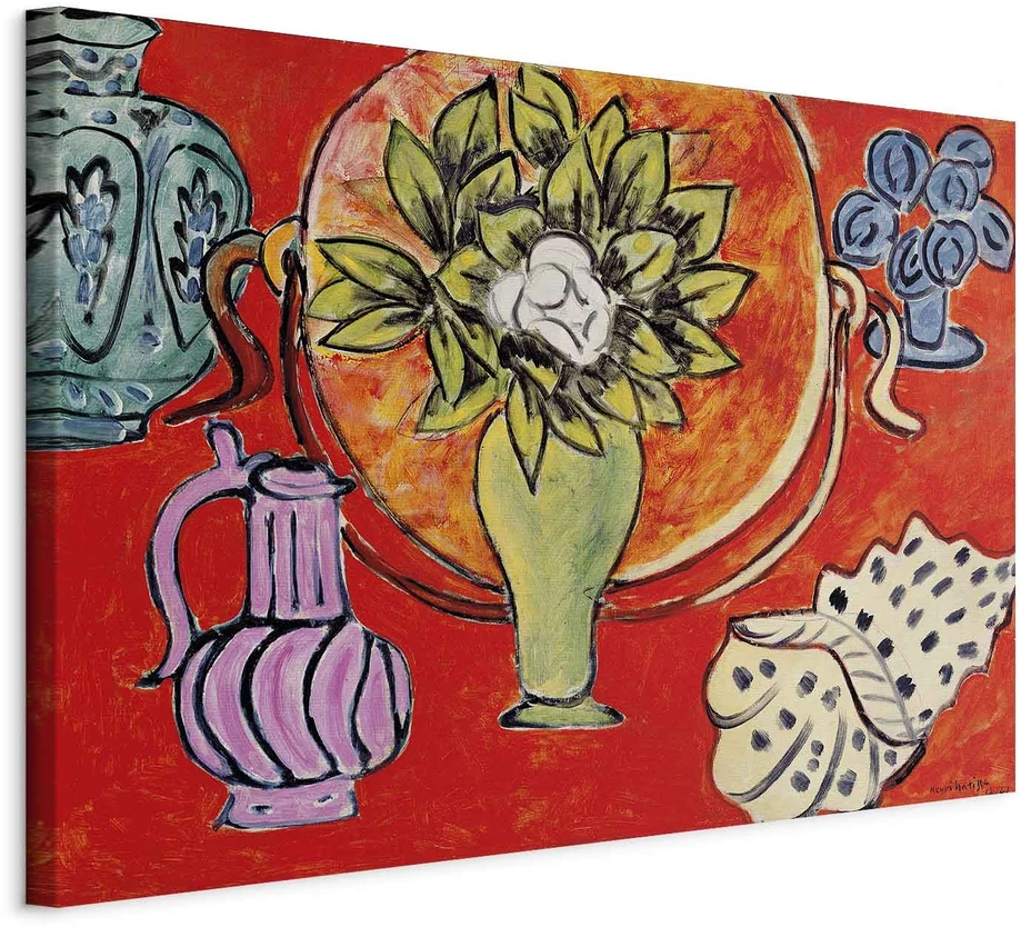 Paveikslas Henri Matisse - Natiurmortas su magnolija