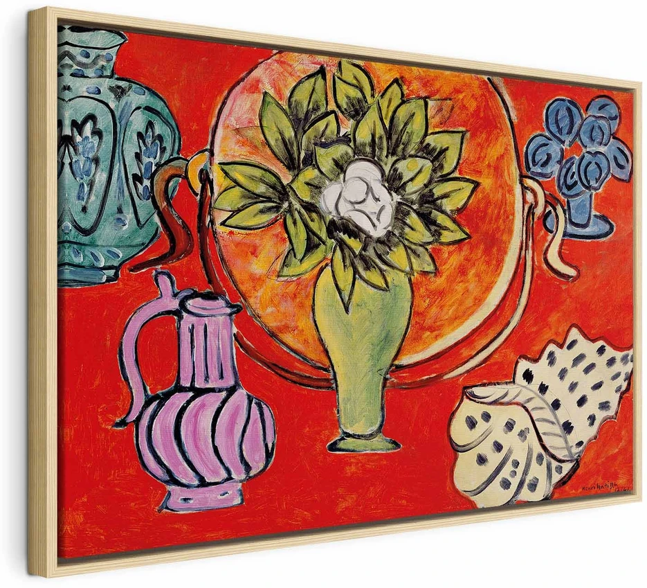 Paveikslas Henri Matisse - Natiurmortas su magnolija