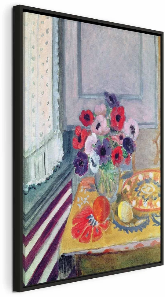 Paveikslas Henri Matisse - Natiurmortas su anemonais