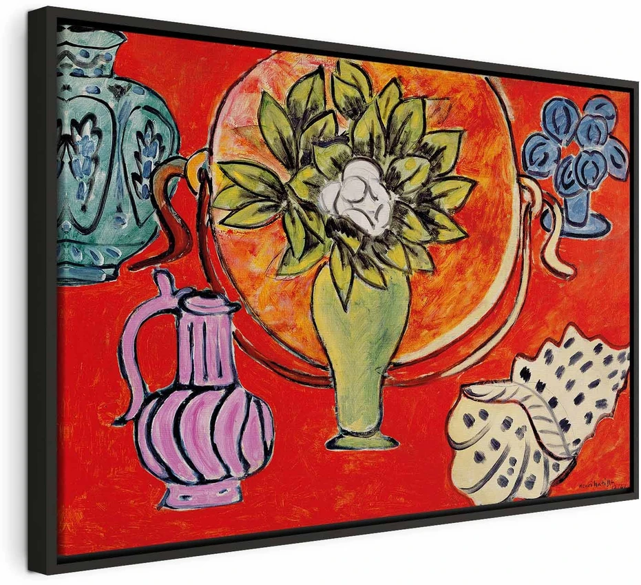 Paveikslas Henri Matisse - Natiurmortas su magnolija