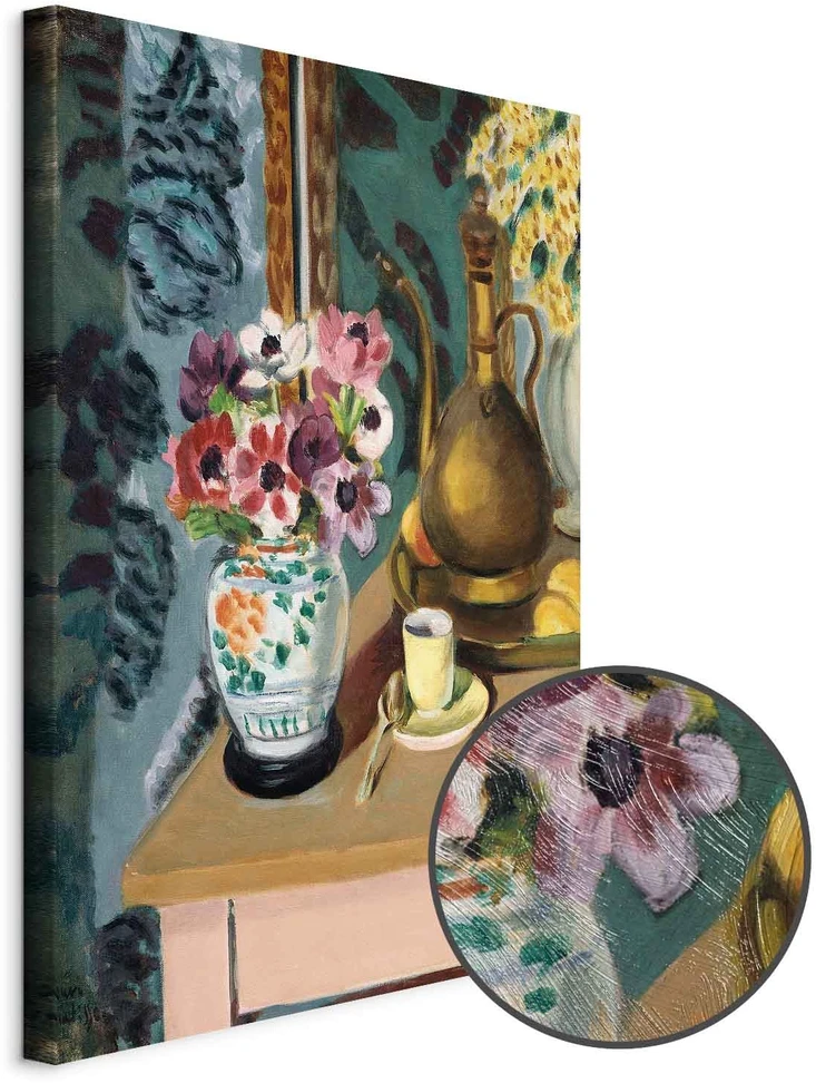 Paveikslas Henri Matisse - Natiurmortas